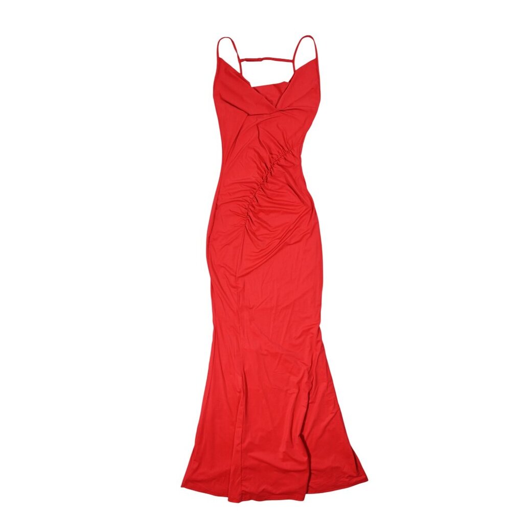 Suboo Ivy Maxi Dress In Red